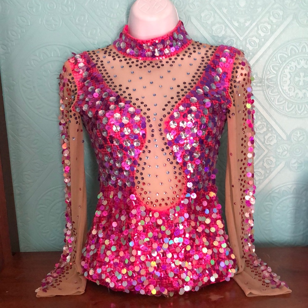 Glamour brand solo dance costume